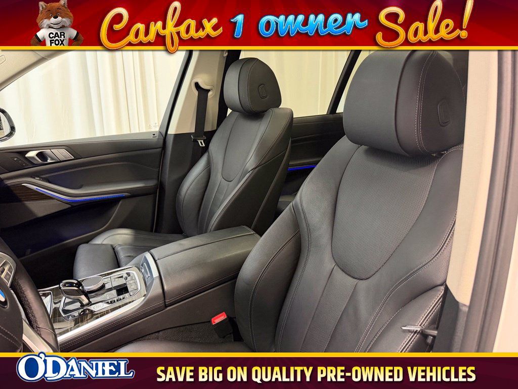 Used 2020 BMW X7 xDrive40i w/ Premium Package AWD/4WD image 5