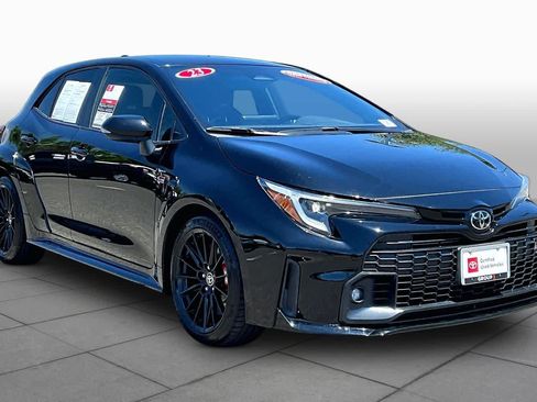 Certified 2023 Toyota Corolla GR w/ Performance Package AWD/4WD image 2