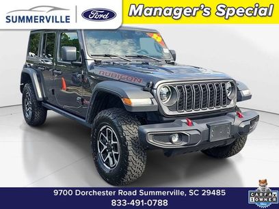 Used 2025 Jeep Wrangler Unlimited Rubicon