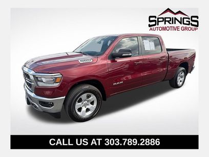 Used 2022 RAM 1500 Big Horn