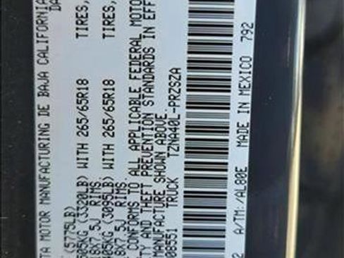 Used 2024 Toyota Tacoma TRD Sport image 20