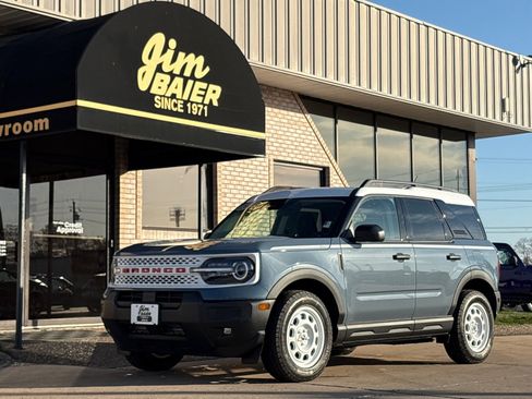 New 2025 Ford Bronco Sport Heritage w/ Convenience Package image 1