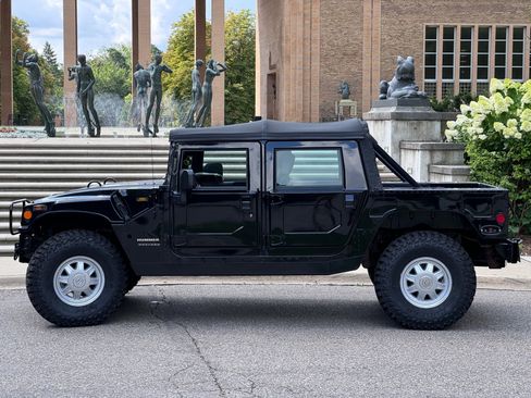 Used 2001 HUMMER H1 4-Door Open Top image 2