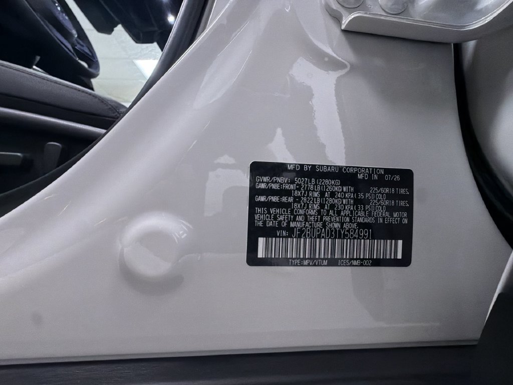 New 2026 Subaru Outback Premium AWD/4WD image 15
