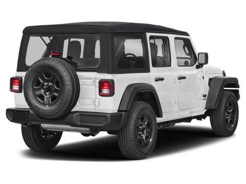 Used 2025 Jeep Wrangler Unlimited Sahara AWD/4WD image 2