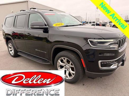 Certified 2022 Jeep Wagoneer Series II image 1