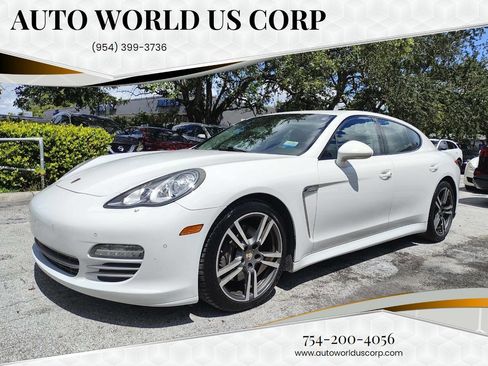 Used 2013 Porsche Panamera image 1