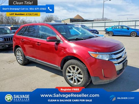 Used 2013 Ford Edge Limited image 5
