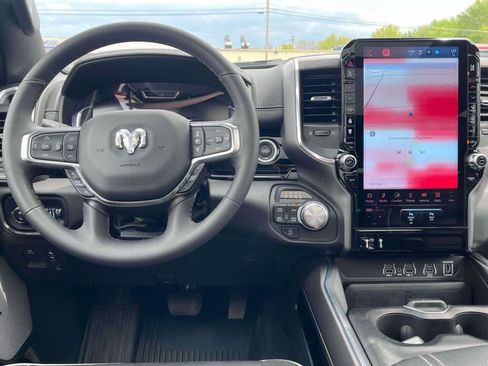 Used 2025 RAM 1500 Laramie w/ Night Edition AWD/4WD image 2