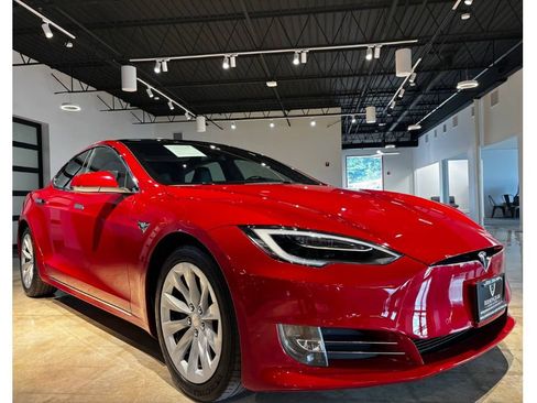 Used 2017 Tesla Model S 100D AWD/4WD image 6