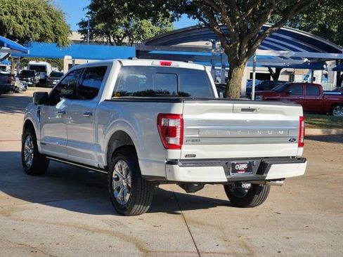 Used 2023 Ford F150 Platinum w/ Equipment Group 701A High image 3