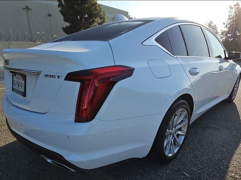 Used 2024 Cadillac CT5 Luxury w/ Sun And Sound Package RWD image 11