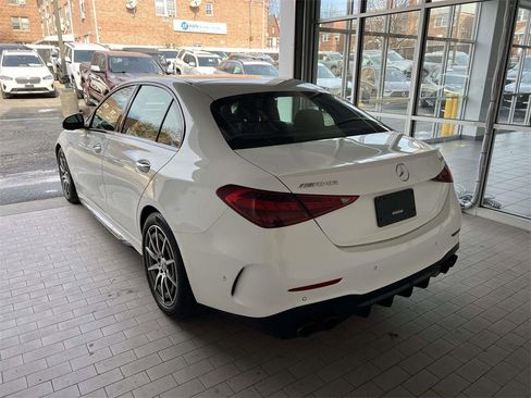 Used 2023 Mercedes-Benz C 43 AMG 4MATIC Sedan w/ AMG Night Package image 7