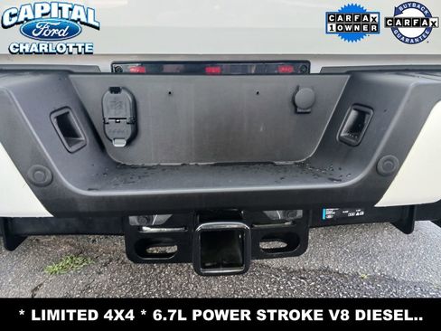 Used 2022 Ford F450 Limited w/ FX4 Off-Road Package AWD/4WD image 12