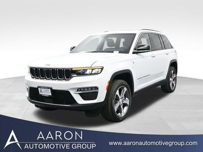 New 2025 Jeep Grand Cherokee Limited 4xe w/ Luxury Tech Group II