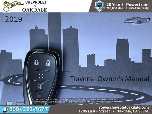 Certified 2019 Chevrolet Traverse LT image 37