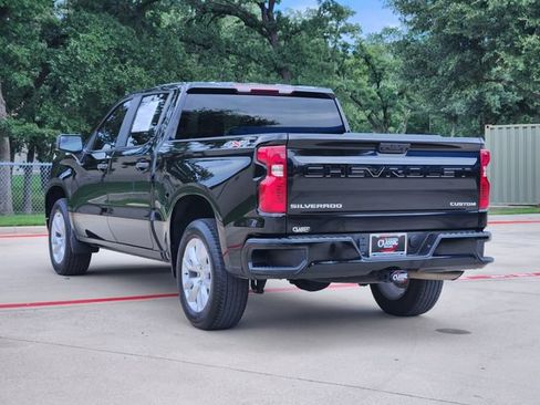 Used 2024 Chevrolet Silverado 1500 Custom AWD/4WD image 3