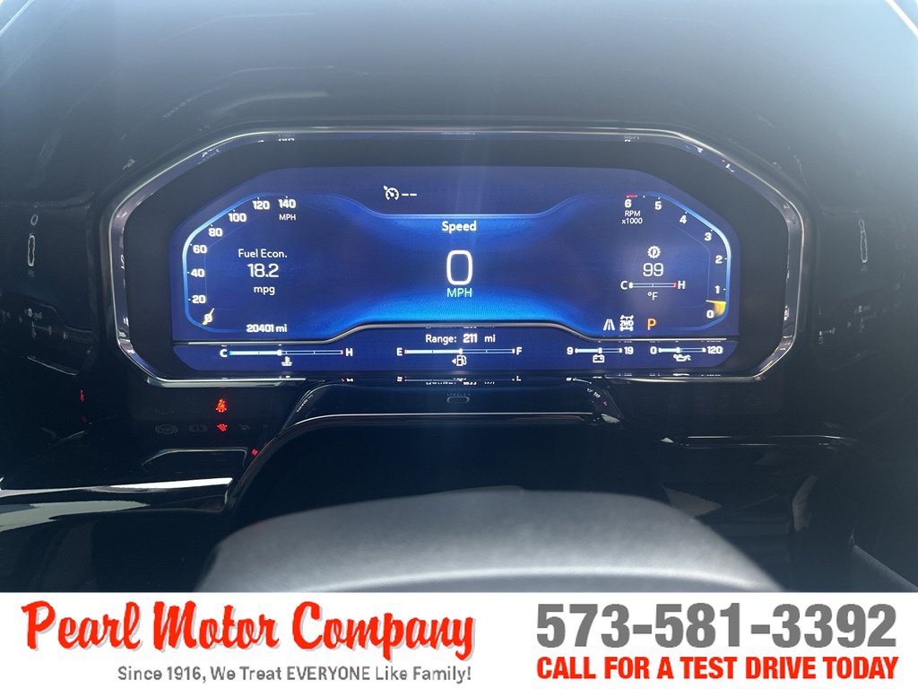 Certified 2024 Chevrolet Silverado 1500 RST w/ RST All Star Premium Package AWD/4WD image 12