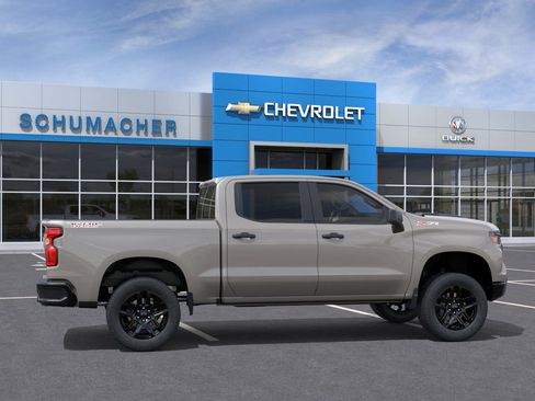 New 2026 Chevrolet Silverado 1500 Custom Trail Boss AWD/4WD image 29