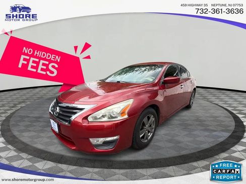 Used 2015 Nissan Altima 2.5 S w/ Power Driver Seat Package FWD image 1