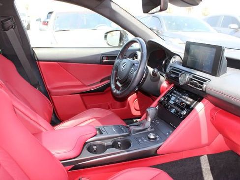 Certified 2023 Lexus IS 350 F Sport w/ Accessory Package RWD image 5