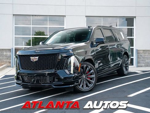 Used 2025 Cadillac Escalade ESV V AWD/4WD image 1