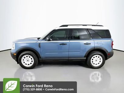 New 2025 Ford Bronco Sport Heritage w/ Convenience Package