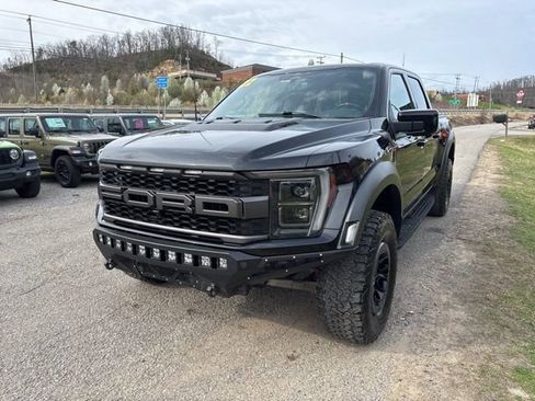 Used 2022 Ford F150 Raptor w/ Equipment Group 801A High AWD/4WD image 7