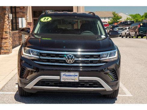 Used 2022 Volkswagen Atlas SE AWD/4WD image 8