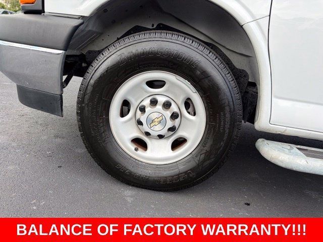 Certified 2025 Chevrolet Express 2500 w/ Driver Convenience Package RWD image 9