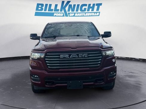 Used 2025 RAM 1500 Laramie w/ Laramie Southwest Edition AWD/4WD image 8