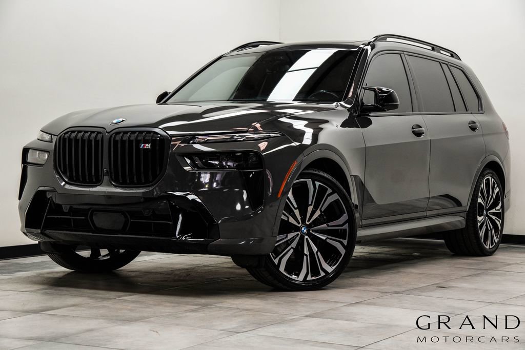 Used 2024 BMW X7 M60i w/ Executive Package AWD/4WD image 1