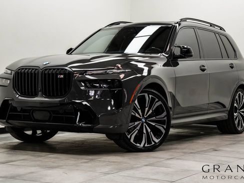 Used 2024 BMW X7 M60i w/ Executive Package AWD/4WD image 1