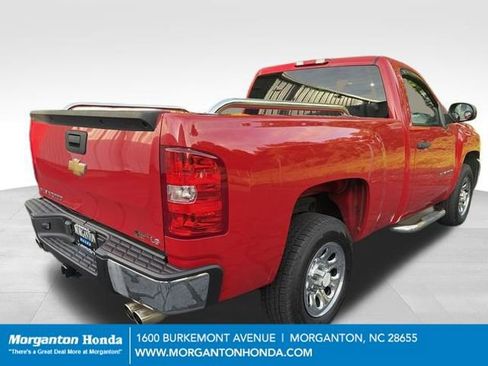 Used 2012 Chevrolet Silverado 1500 W/T w/ LS Package RWD image 8