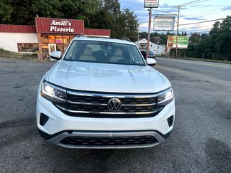 Used 2021 Volkswagen Atlas SE w/ Panoramic Sunroof Package image 1