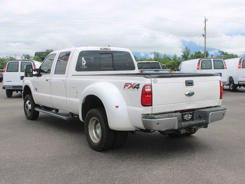Used 2015 Ford F350 Lariat w/ Lariat Ultimate Package AWD/4WD image 7