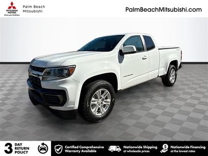Used 2021 Chevrolet Colorado LT w/ Fleet Safety Package