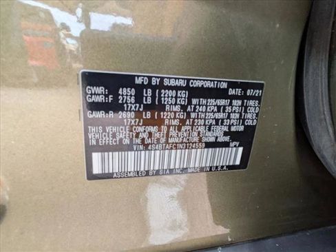 Used 2022 Subaru Outback Premium w/ Popular Package #1 image 23