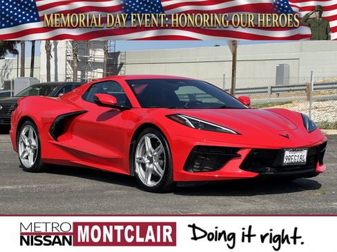 Used 2025 Chevrolet Corvette Stingray Premium Conv w/ 3LT RWD image 1