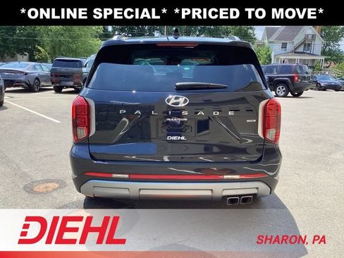 Certified 2025 Hyundai Palisade SEL AWD/4WD image 6