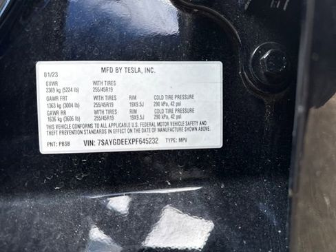 Used 2023 Tesla Model Y Long Range AWD/4WD image 15