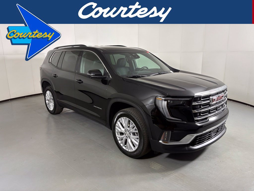 Used 2026 GMC Acadia Elevation w/ Elevation Premium Package FWD image 1