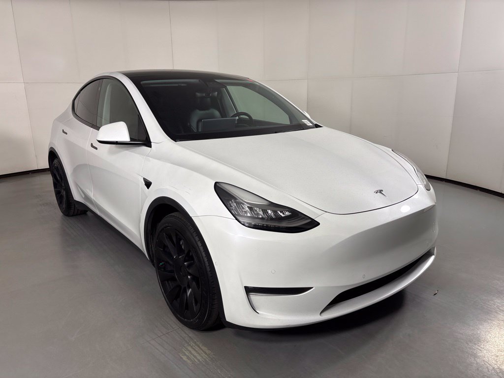 Used 2021 Tesla Model Y Long Range AWD/4WD image 2