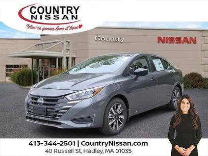 New 2025 Nissan Versa S w/ S Plus Package