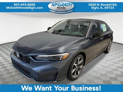 New 2026 Honda Civic Sport Touring image 1