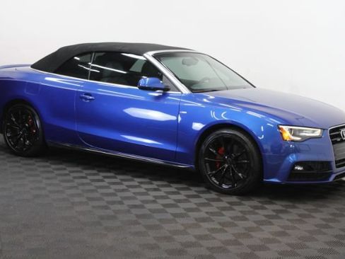 Used 2017 Audi A5 2.0T Sport w/ Technology Package AWD/4WD image 3