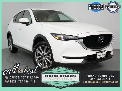 Used 2021 MAZDA CX-5 Grand Touring image 1