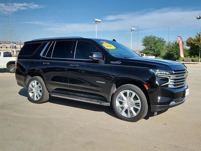 Used 2021 Chevrolet Tahoe High Country