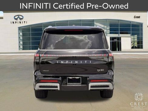Certified 2026 INFINITI QX80 Luxe w/ Cargo Package RWD image 4