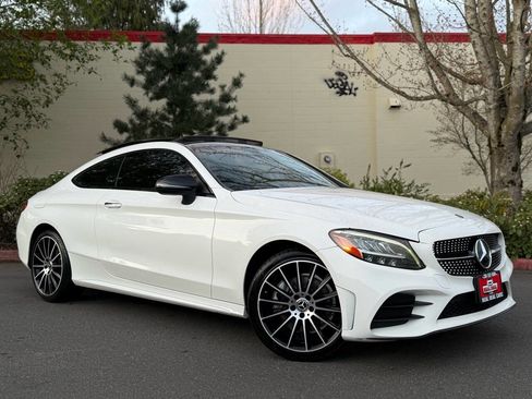 Used 2021 Mercedes-Benz C 300 4MATIC Coupe image 4